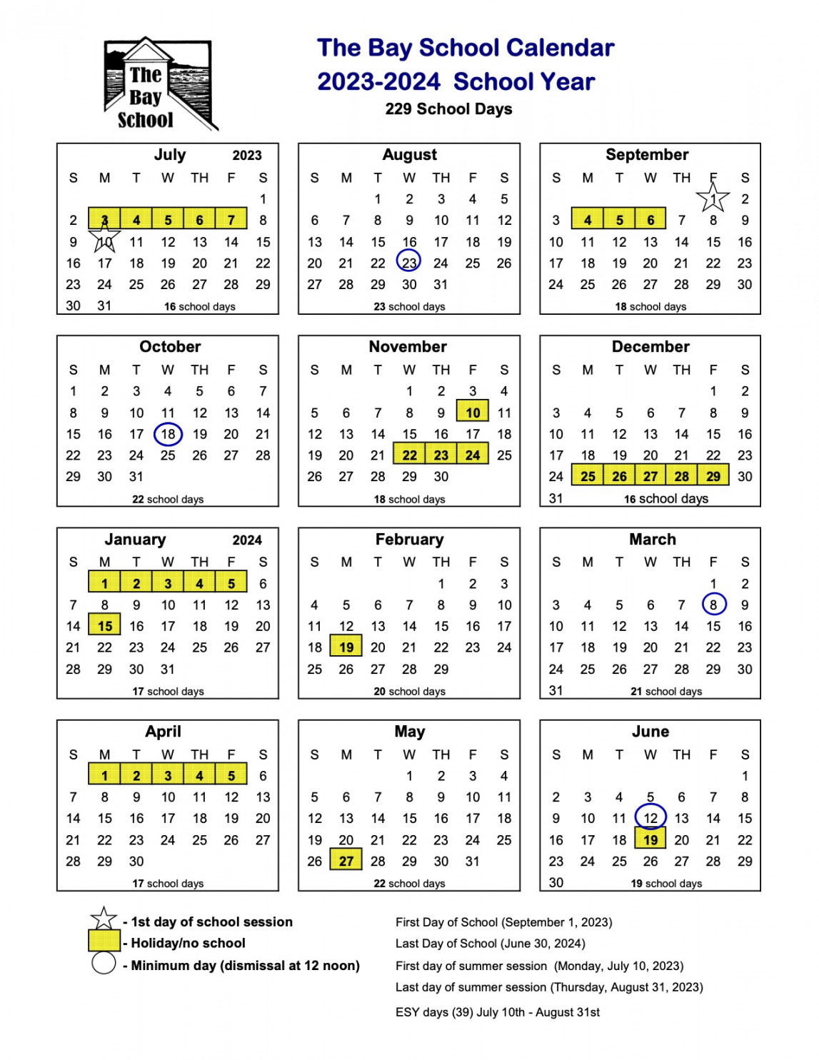 Calendar