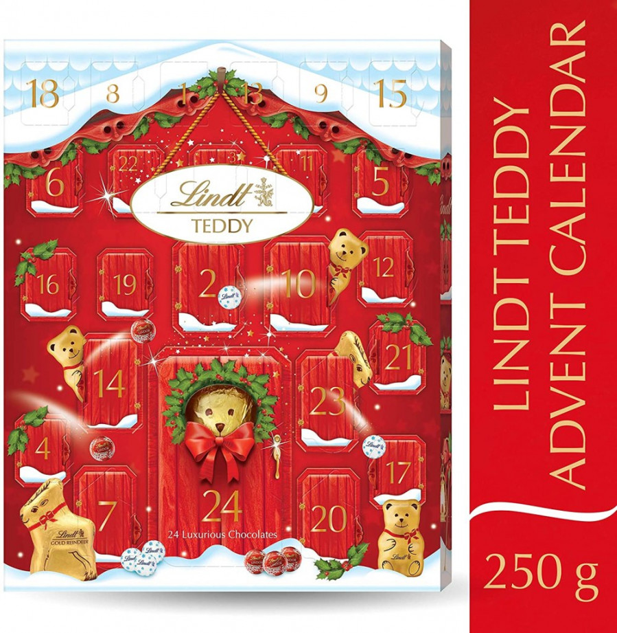 Costco Is Selling a Lindt Advent Calendar Full of Gourmet Chocolate
