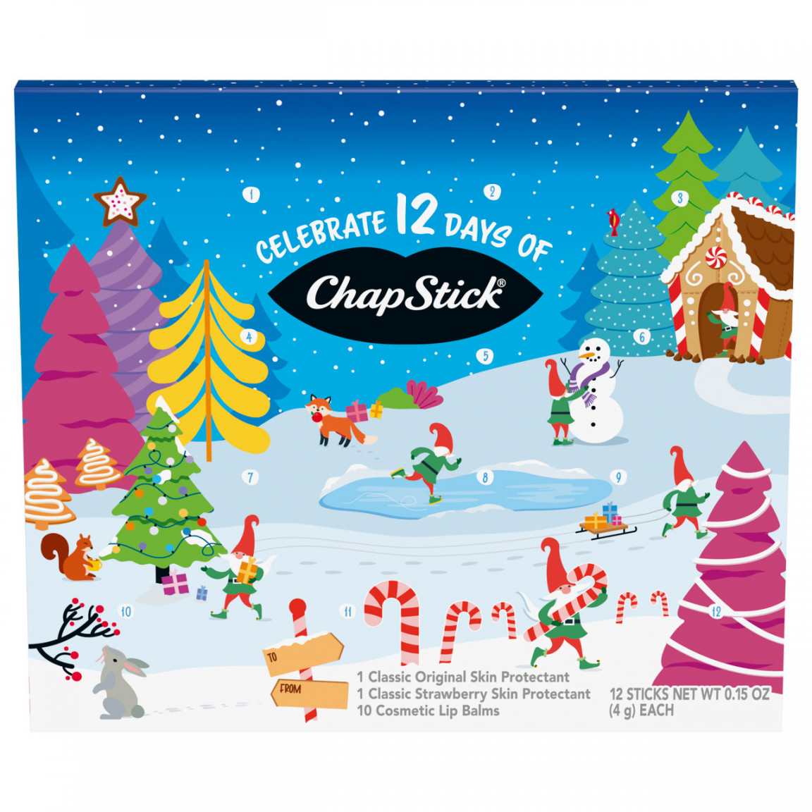 Days of Holiday Advent Calendar  ChapStick®