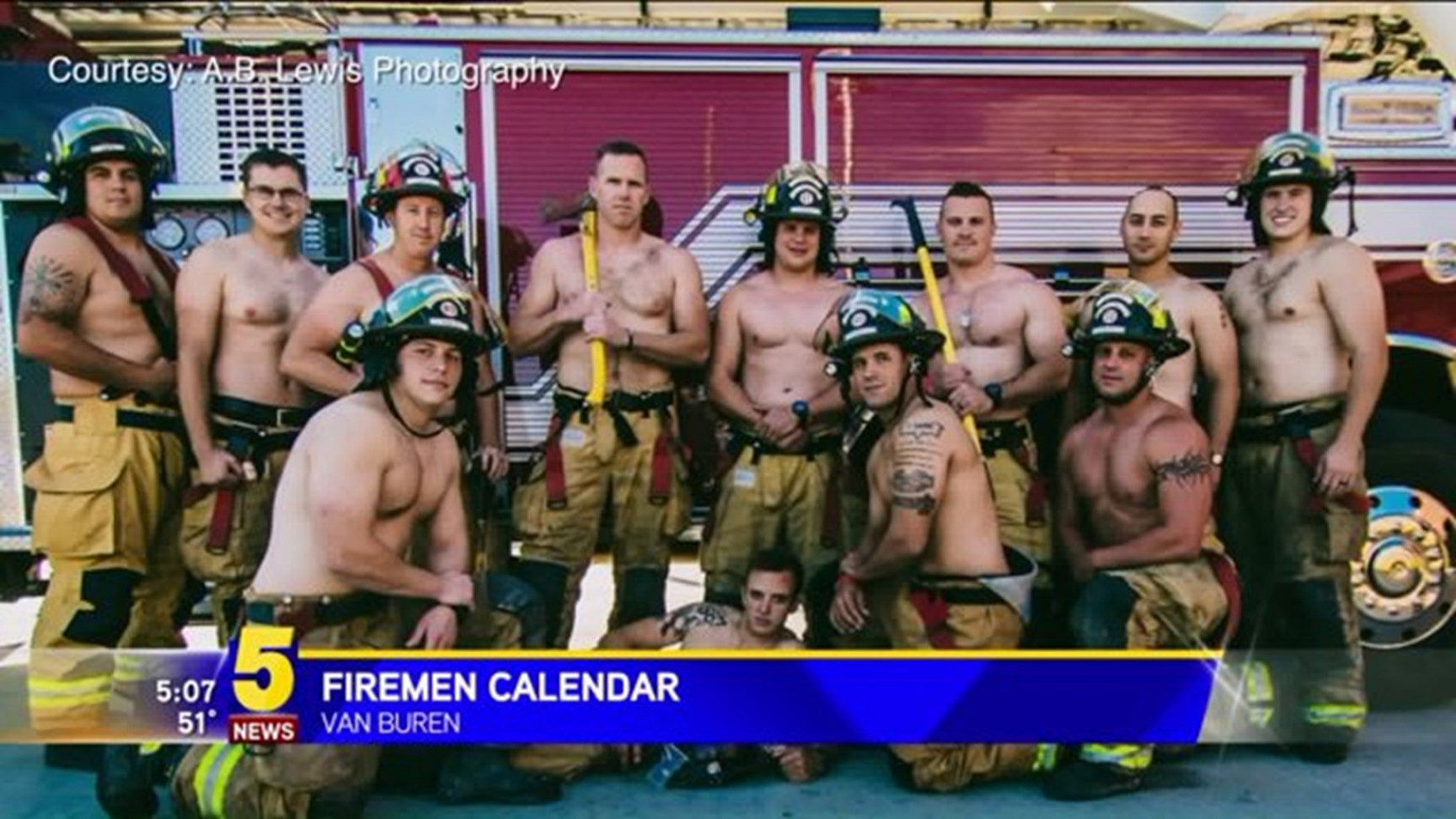 Firemen Calendar