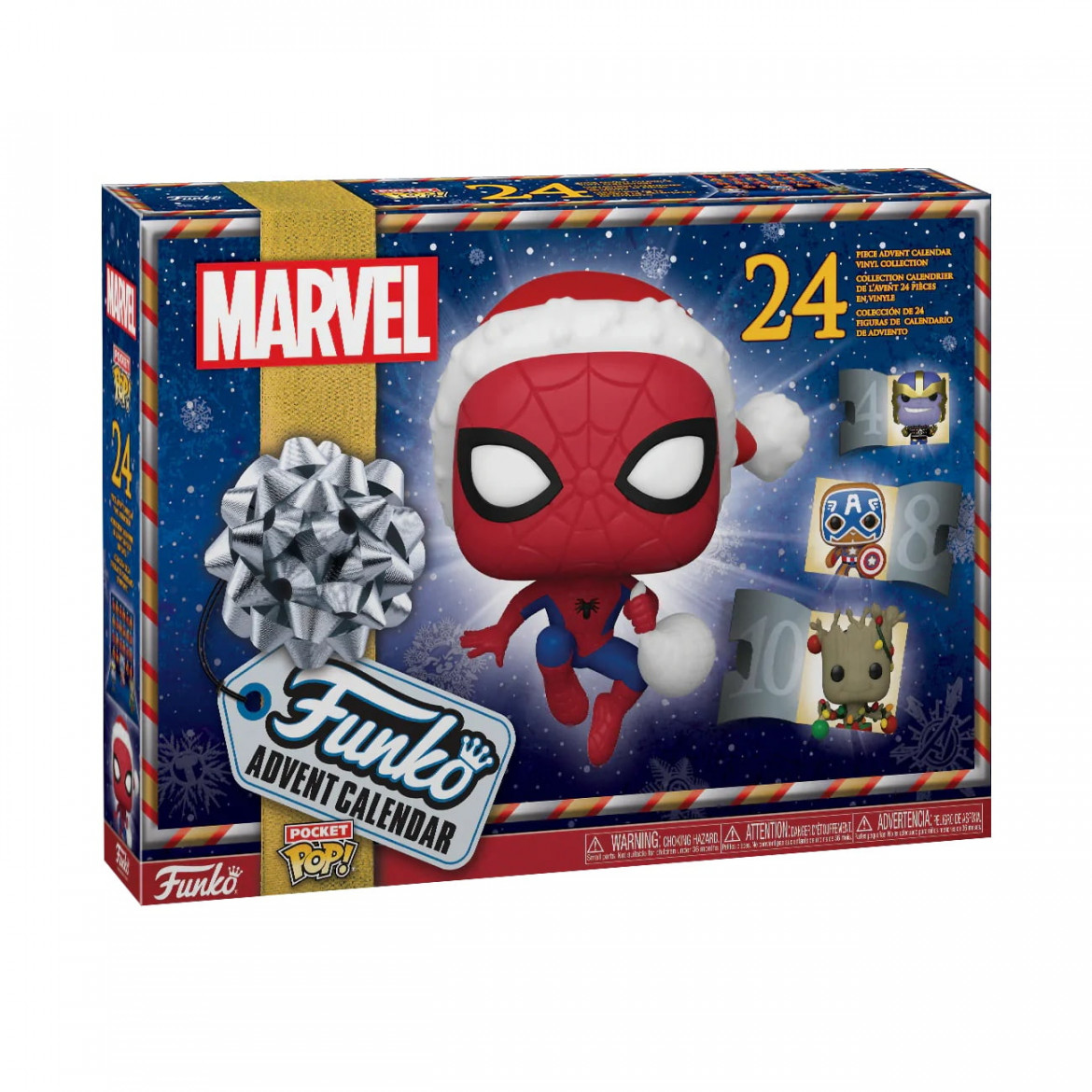 Funko Pop! Advent Calendar: Marvel Holiday  -  Days W/ Pocket Pops