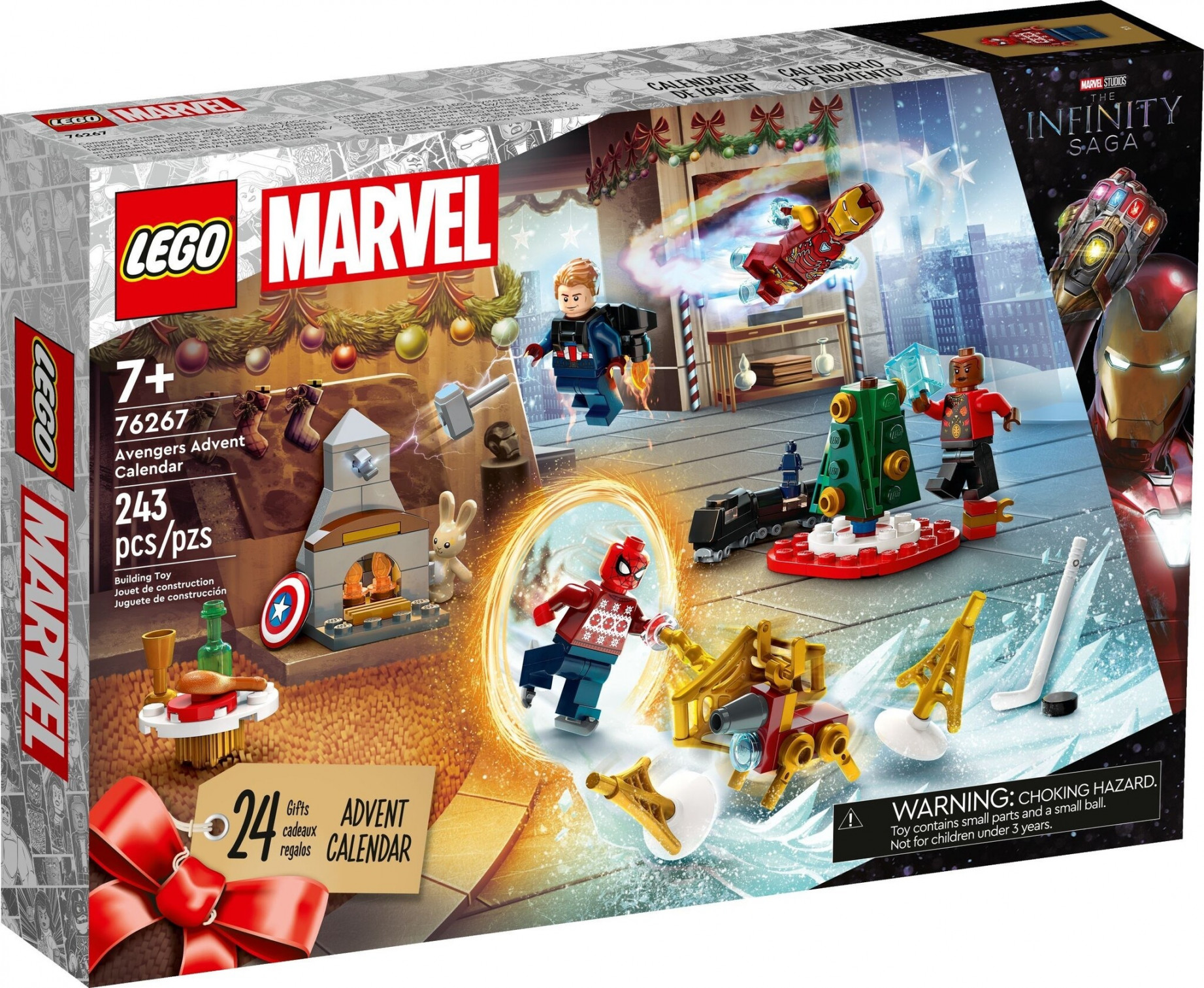 LEGO AVENGERS ADVENT CALENDAR  - THE TOY STORE