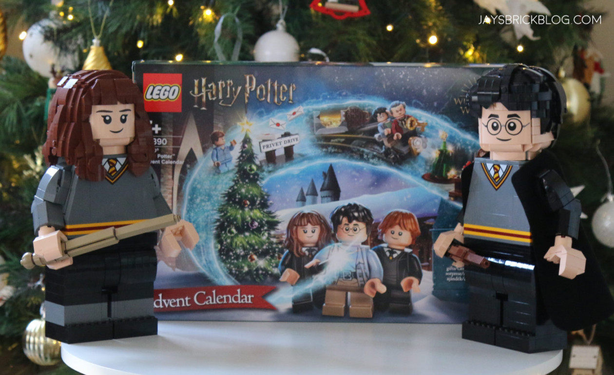 LEGO Harry Potter Advent Calendar  - Daily Countdown - Jay