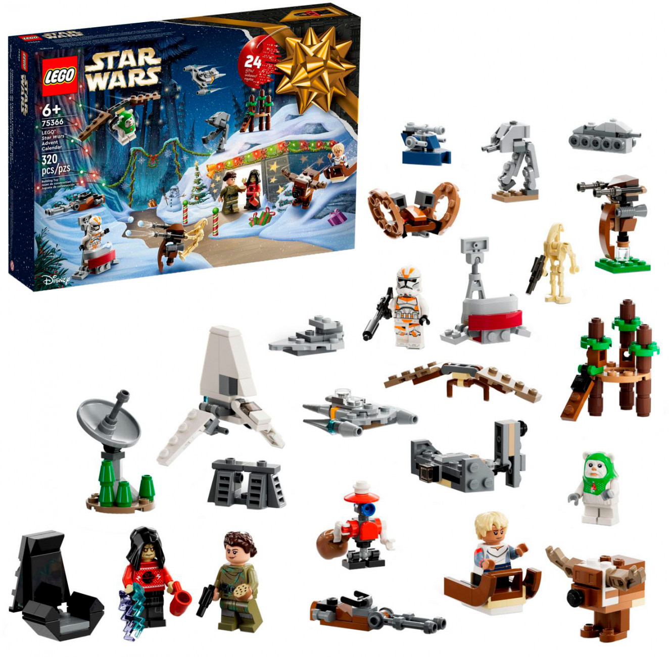 LEGO Star Wars Advent Calendar   - Best Buy