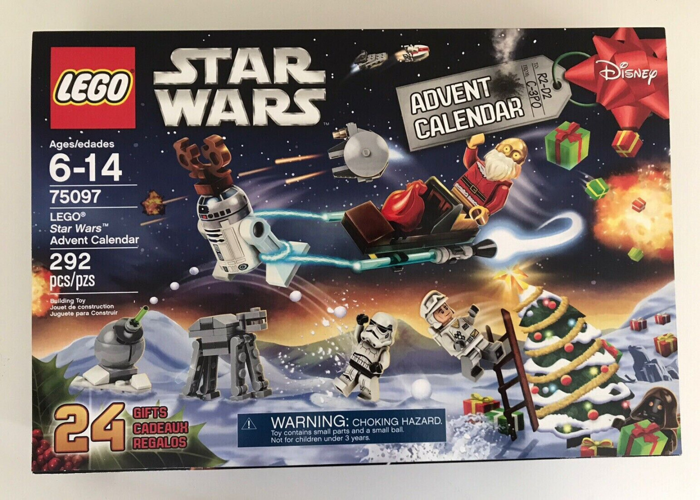 LEGO Star Wars Advent Calendar  () Building Kit Retired Set