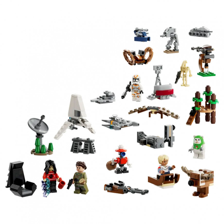LEGO Star Wars Advent Calendar  Building Set () –  Street