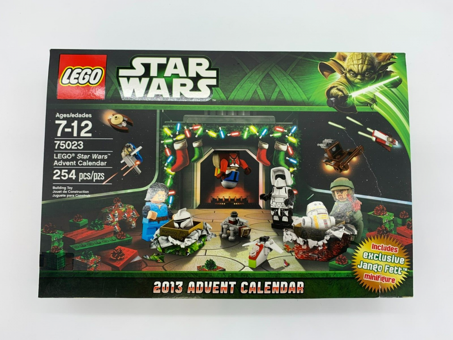 LEGO Star Wars Advent Calendar  Complete Set