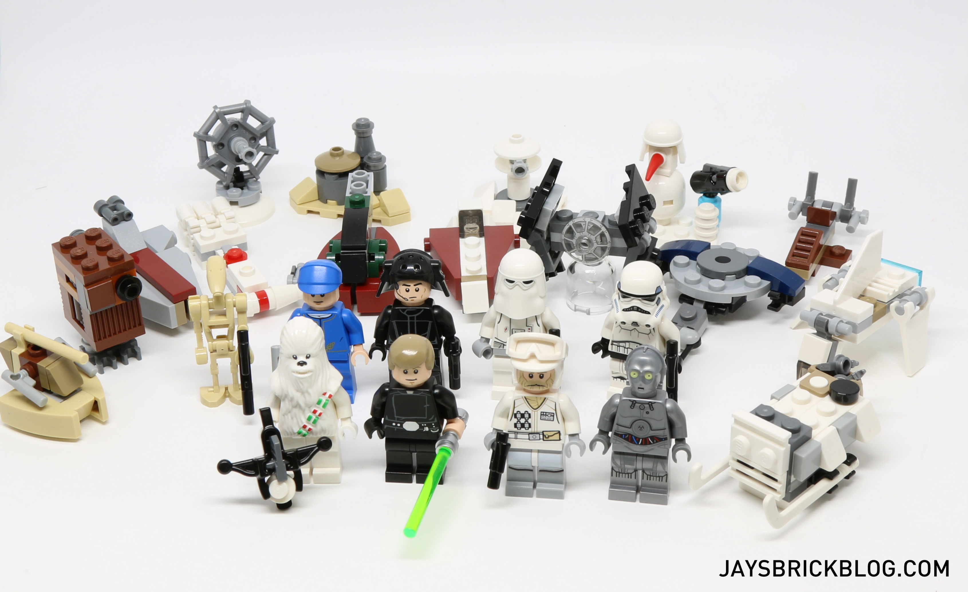 LEGO Star Wars Advent Calendar  - Jay