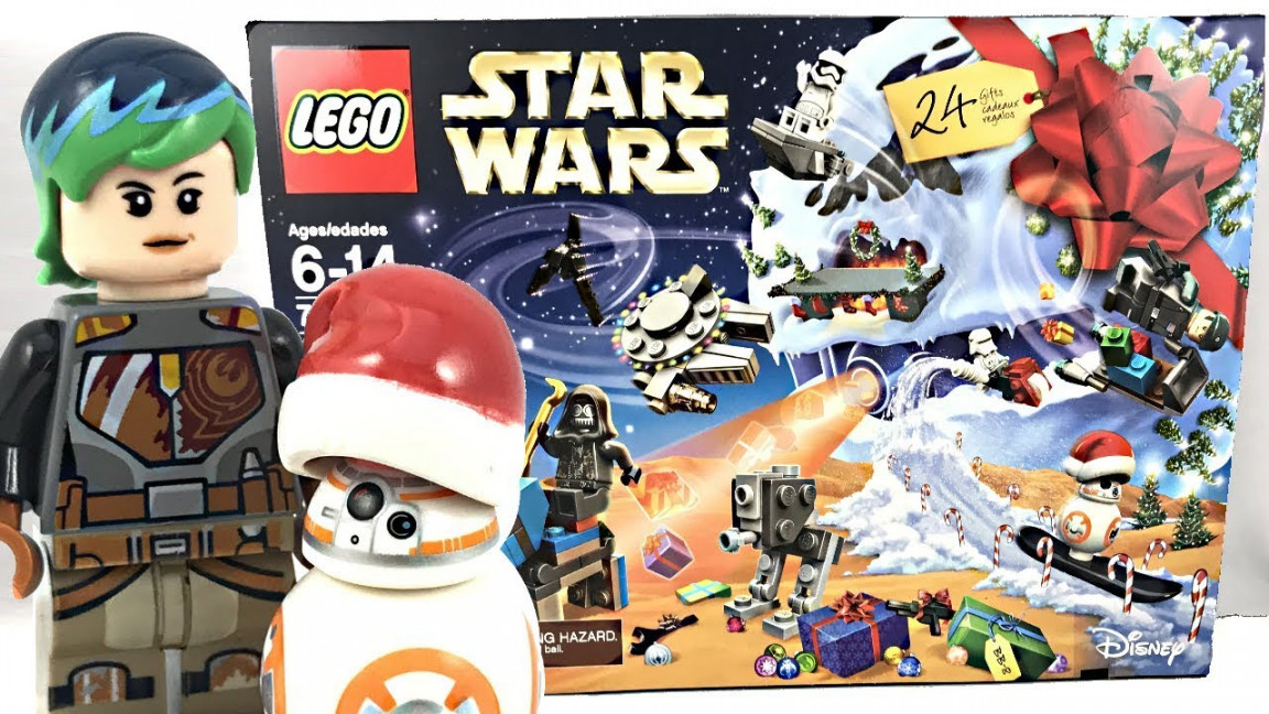 LEGO Star Wars Advent Calendar  review and unboxing! !