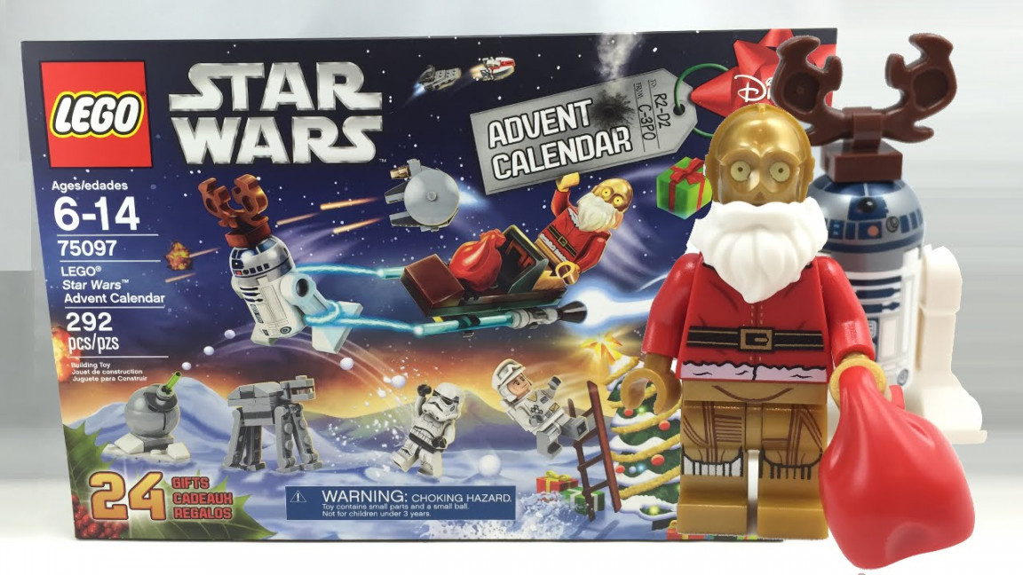 LEGO Star Wars  Advent Calendar review!