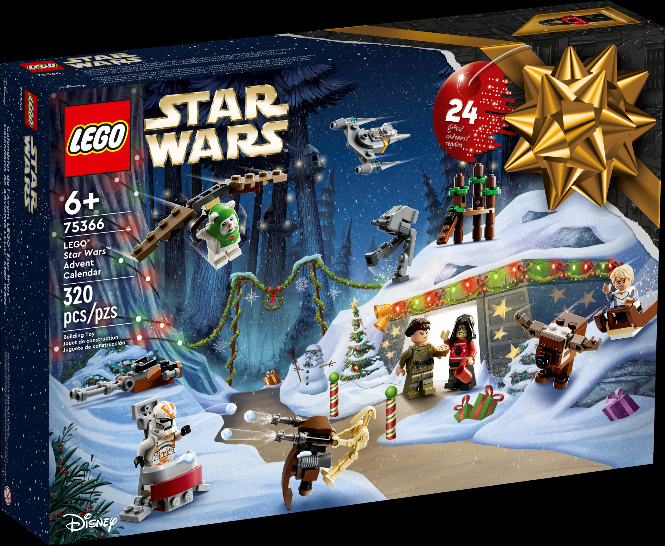 LEGO® Star Wars™ Advent Calendar    Star Wars™  Buy online at  the Official LEGO® Shop US