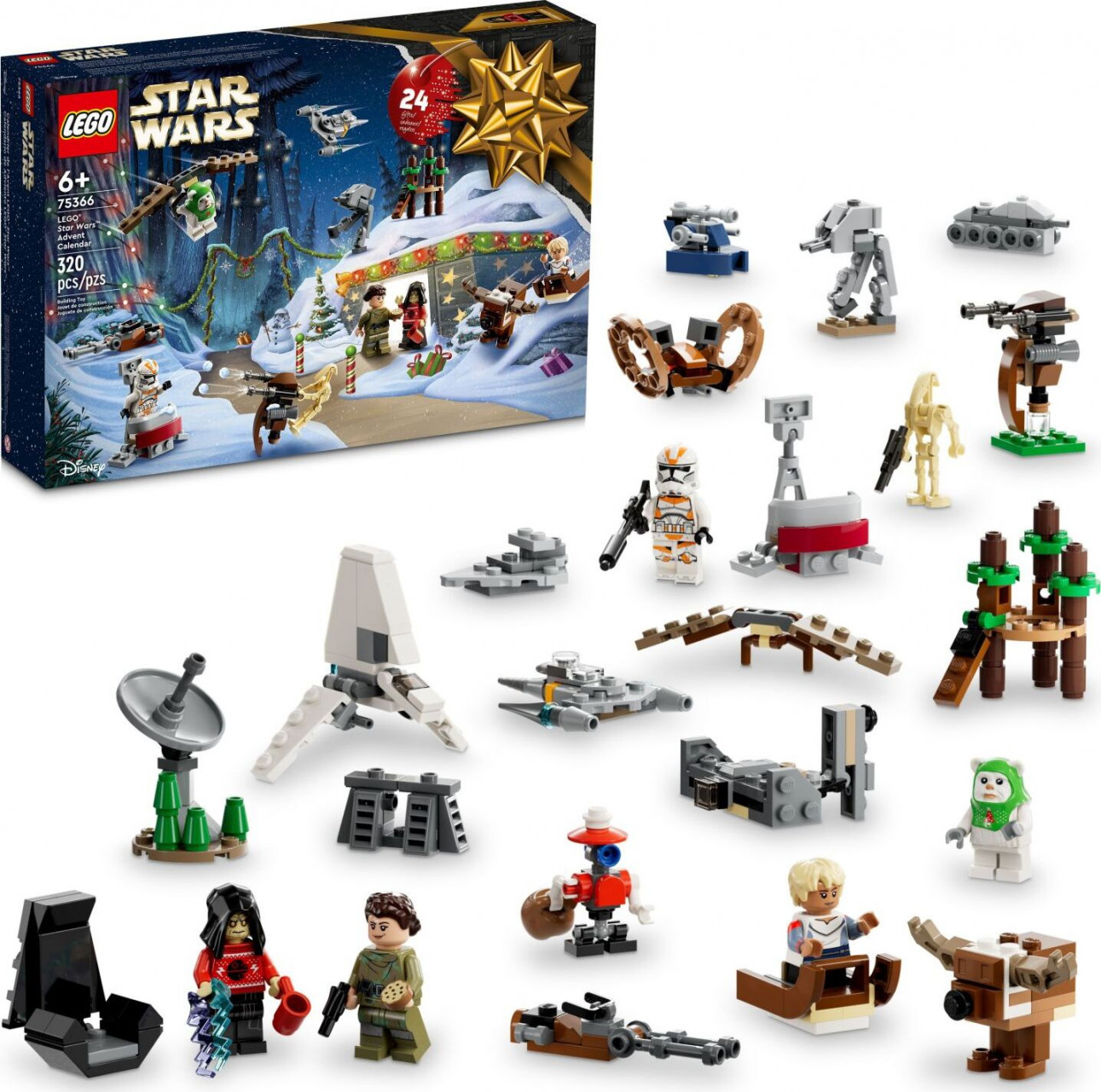 LEGO® Star Wars: Advent Calendar  - The Toy Box Hanover
