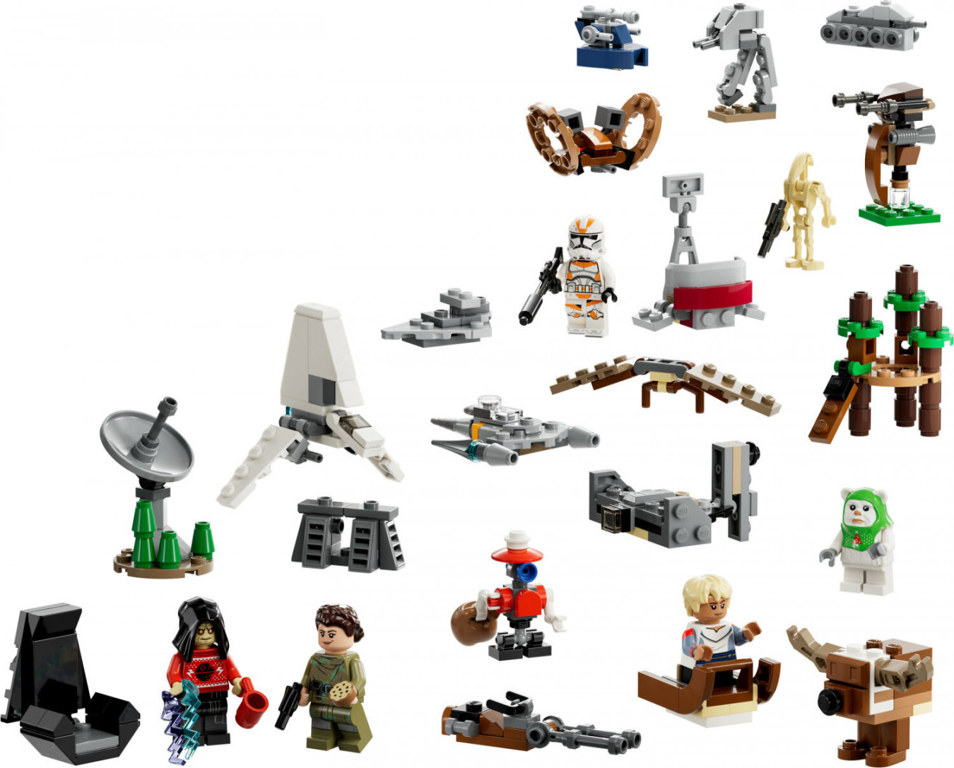 LEGO® Star Wars: Advent Calendar  - The Toy Box Hanover