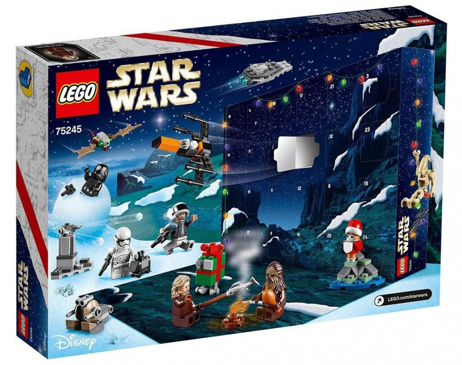 LEGO Star Wars  Advent Calendar ()