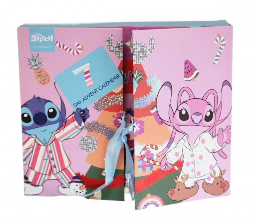 Lilo & Stitch  Days Of Xmas Countdown Advent Calendar Christmas Stationery  Set