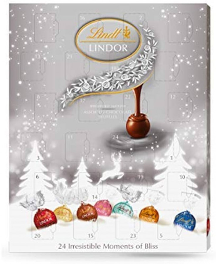 Lindt Lindor Assorted Chocolate Truffles Advent Calendar G