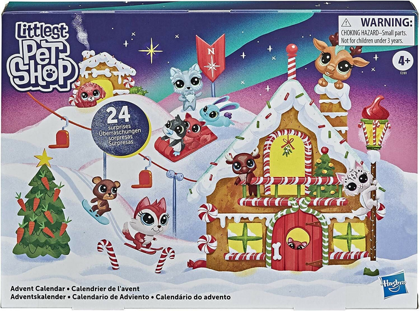 Littlest Pet Shop  Advent Calendar Figure Set  eBay