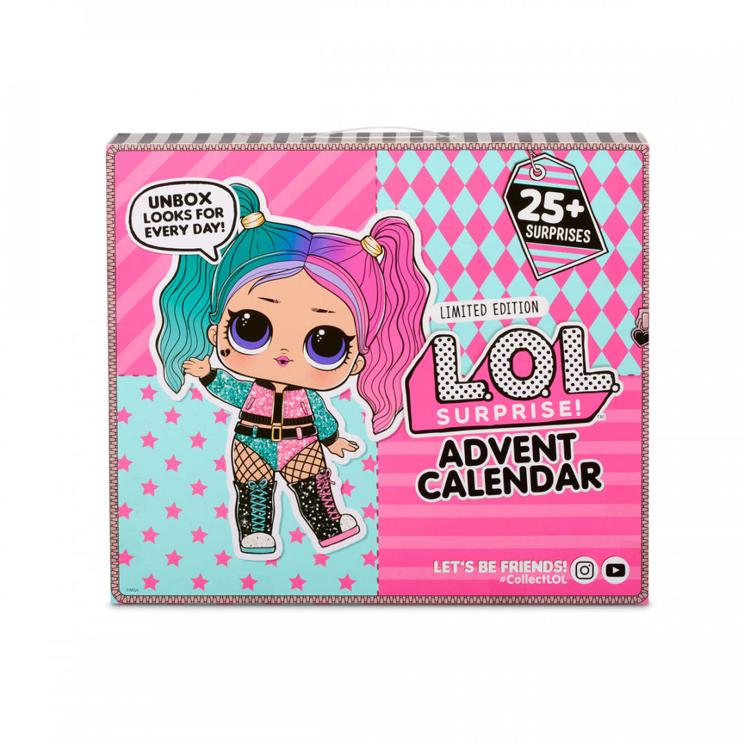 LOL Surprise Advent Calendar with Limited Edition Doll and + Surprises
