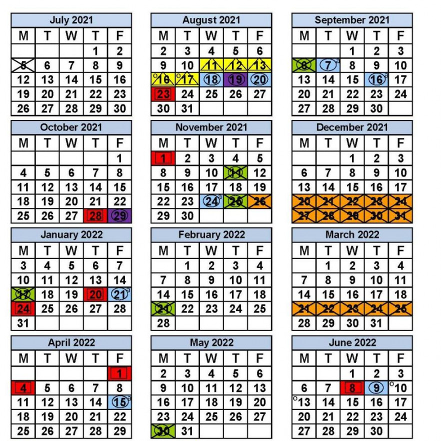 Miami-Dade County Public Schools - Calendar  Education
