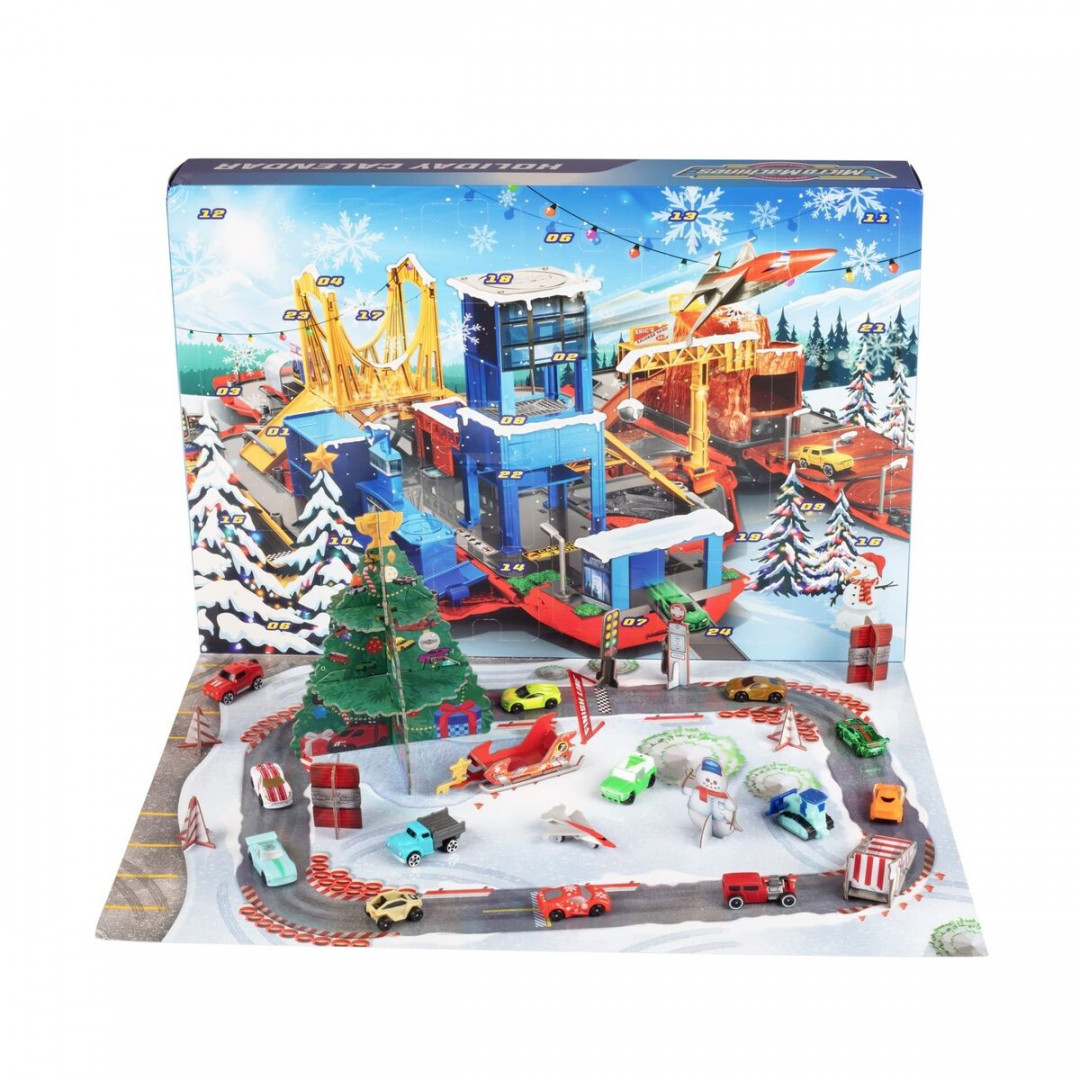 Micro Machines  Holiday Christmas Advent Calendar  Piece Christmas  Toy