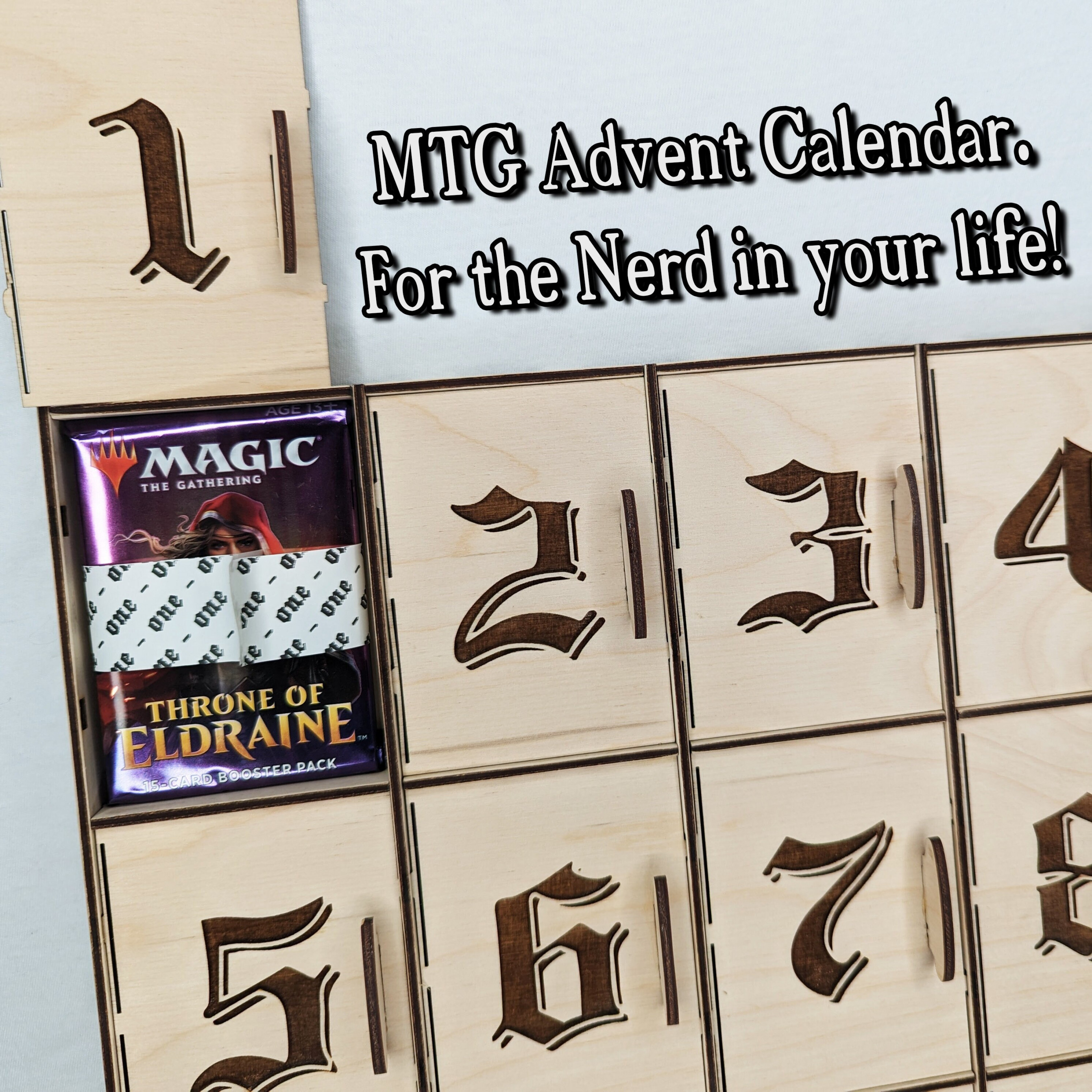 MTG Advent Calendar A New Surprise Every Day Multiple Options