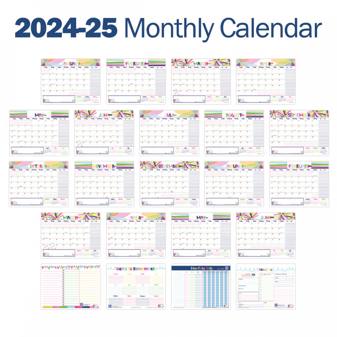 Printable - Calendar  Stay Organized & Efficient! – Denise