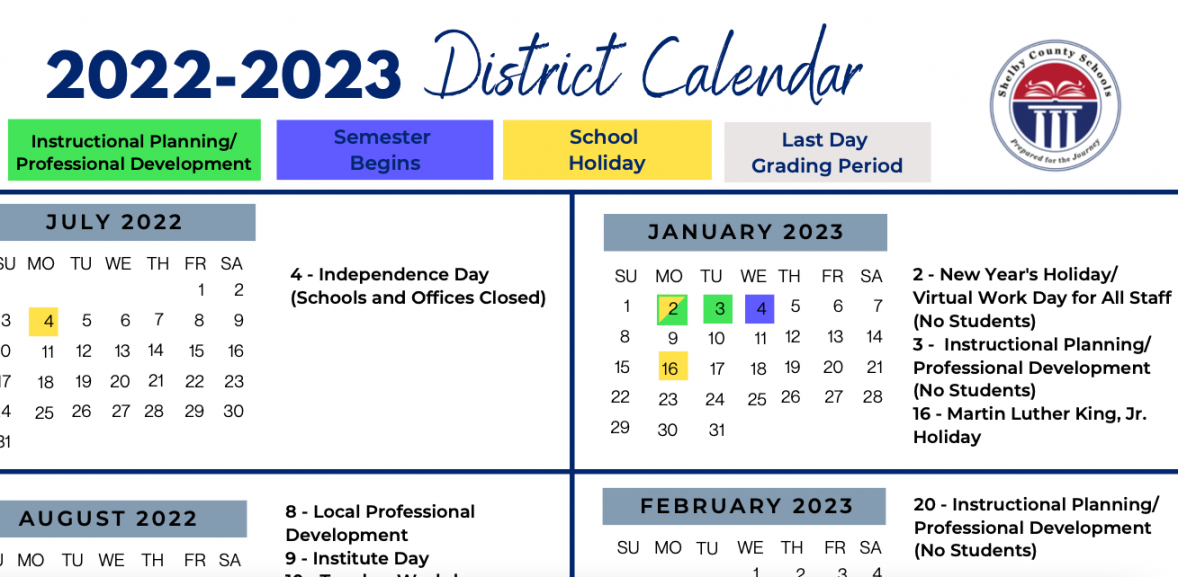 School calendar amendments approved for - school year