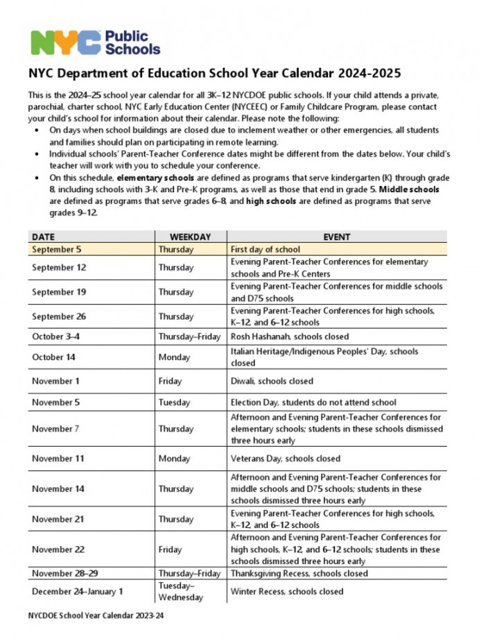 School Year - Calendar  PDF  Schools  Academic Term