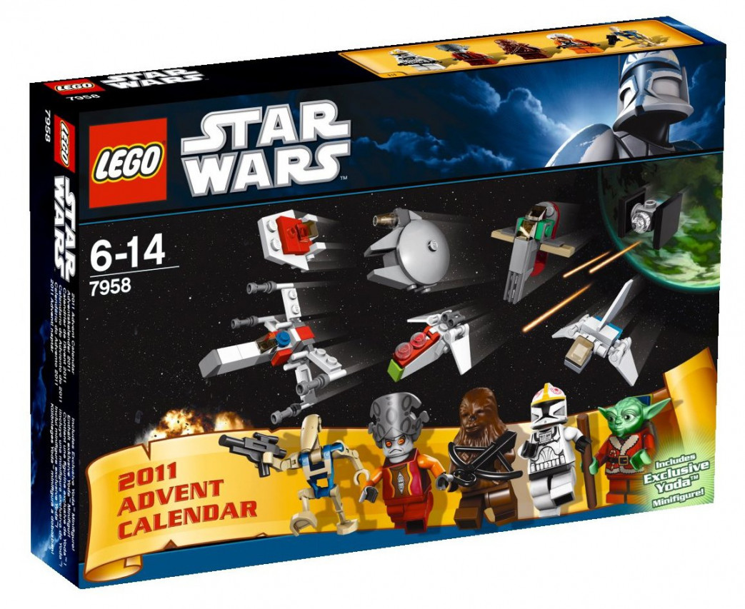SDCC  Comic-Con Exclusive LEGO Star Wars Advent Calendar Set