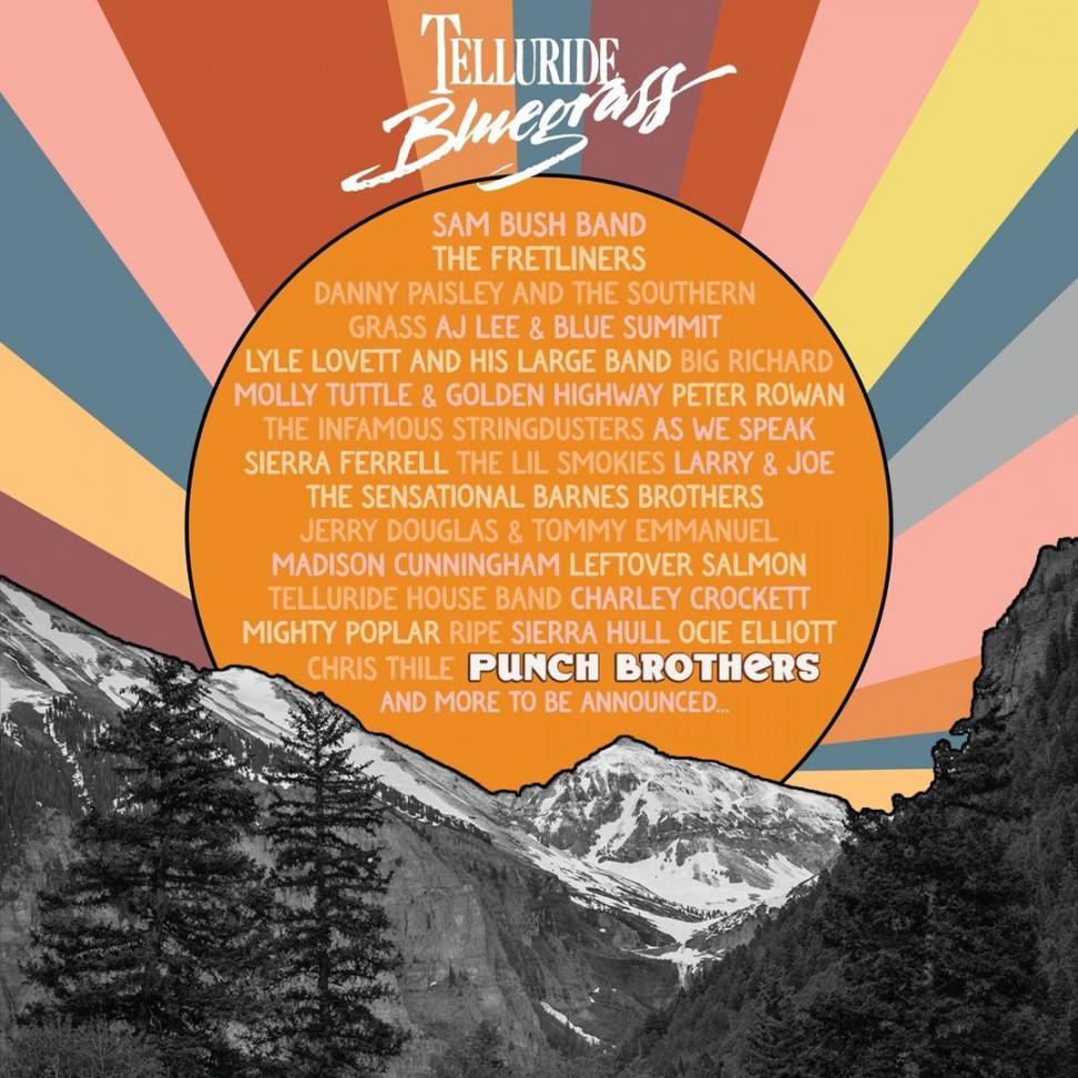 Telluride Bluegrass Festival - Friday, Telluride Town Park