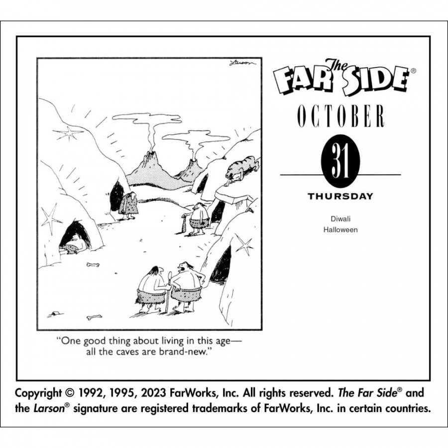 The Far Side®  Off-the-Wall Day-to-Day Calendar (Calendar)