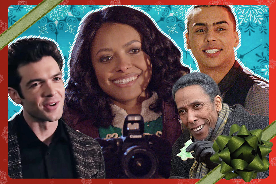 The Holiday Calendar: Meet the Cast of Netflix