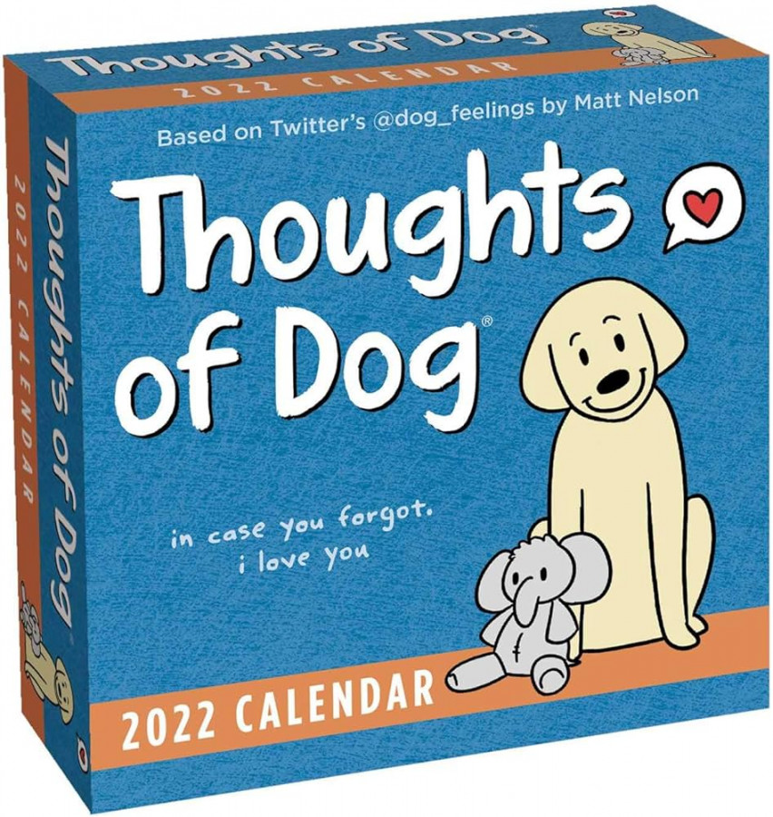 Thoughts of Dog  Day-to-Day Calendar: Nelson, Matt