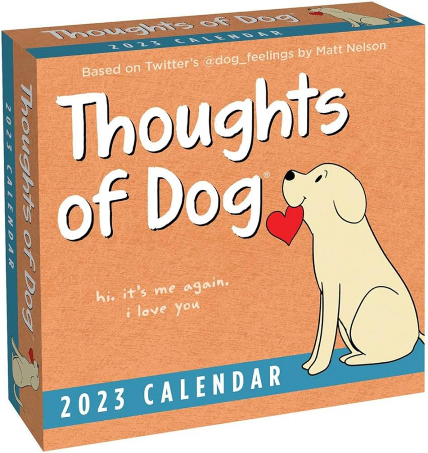 Thoughts of Dog  Day-to-Day Calendar