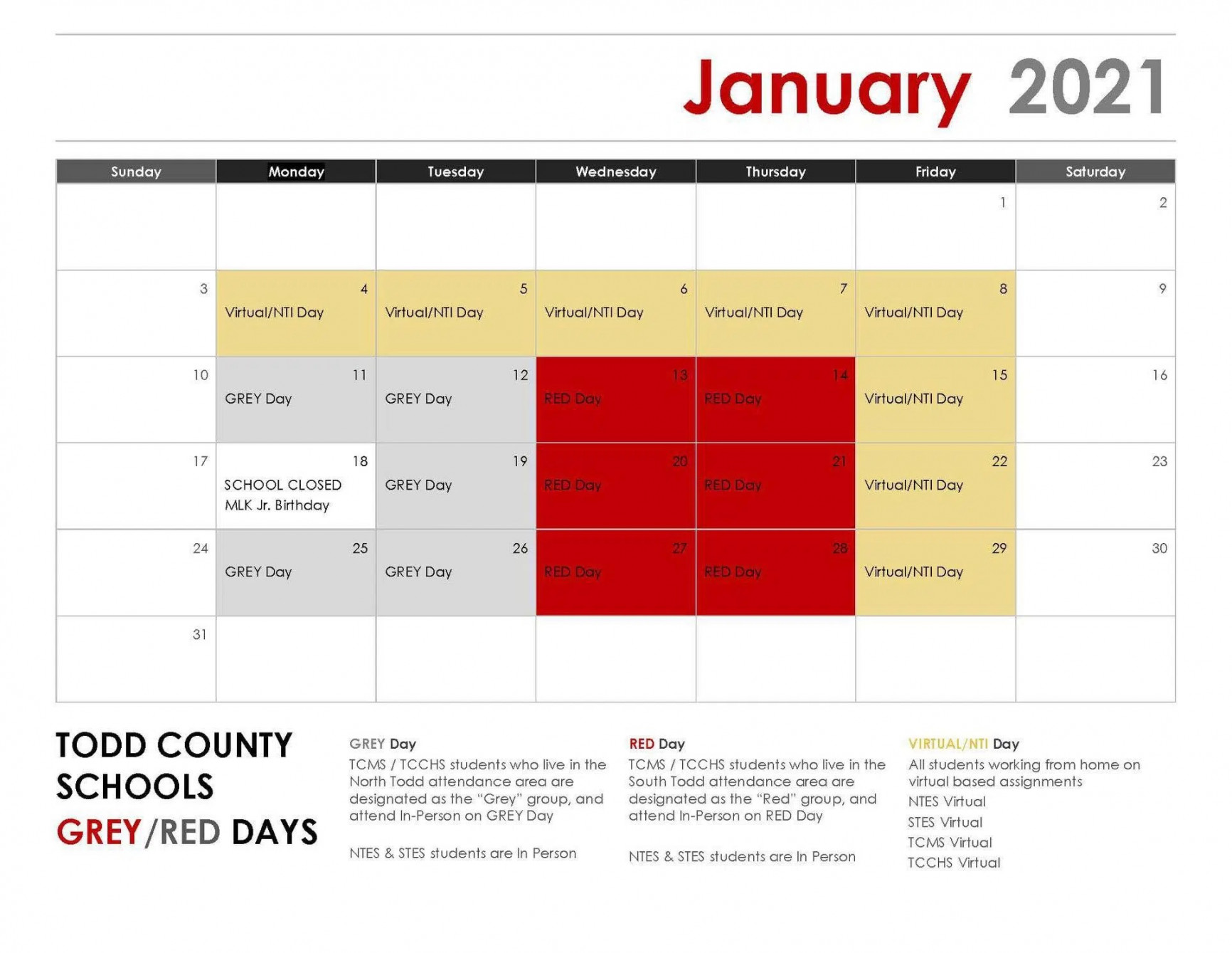 Todd County Court Calendar