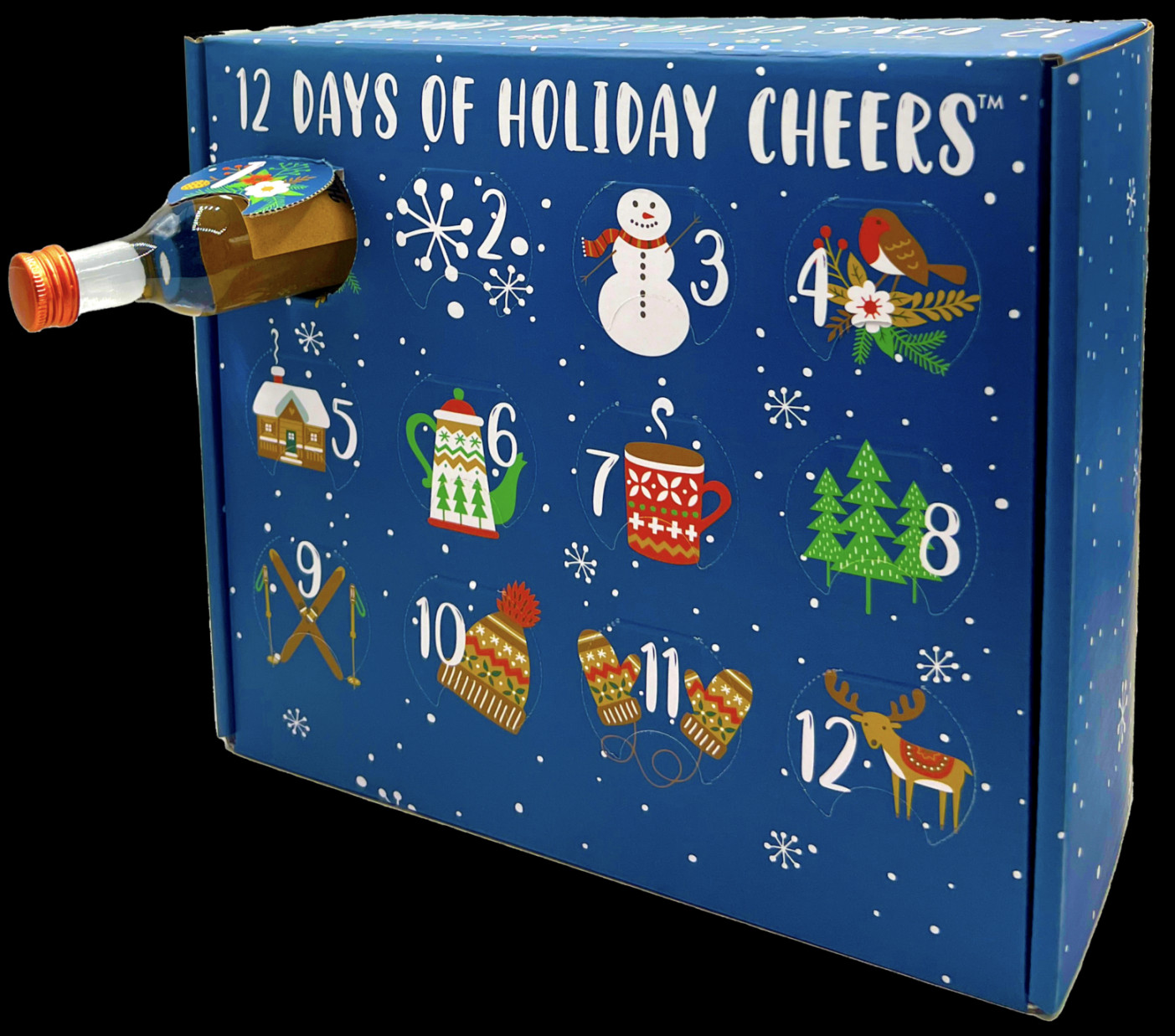 Advent Spirits  Days of Holiday Cheers -Pack ml  PK