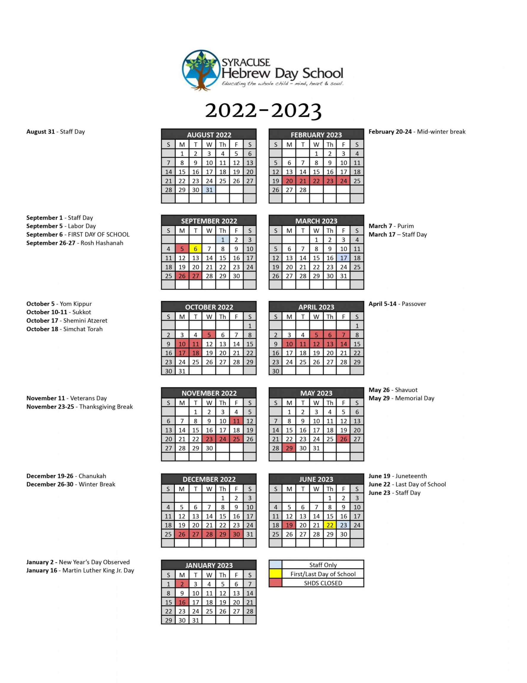 Calendar Of Events Syracuse Ny