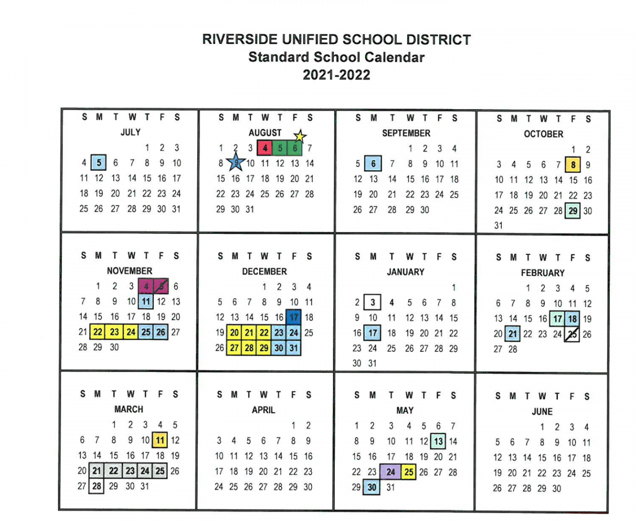 Family Update // - Riverside Unified School District
