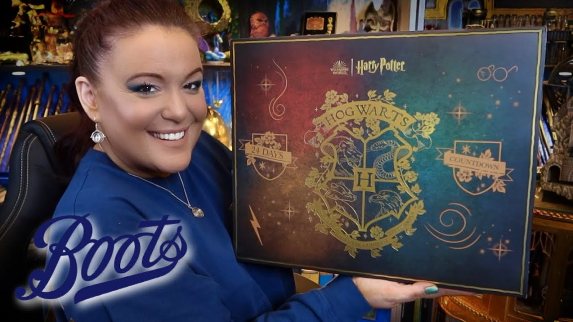 🎄FIRST LOOK - HARRY POTTER  BOOTS ADVENT CALENDAR UNBOXING  VICTORIA  MACLEAN