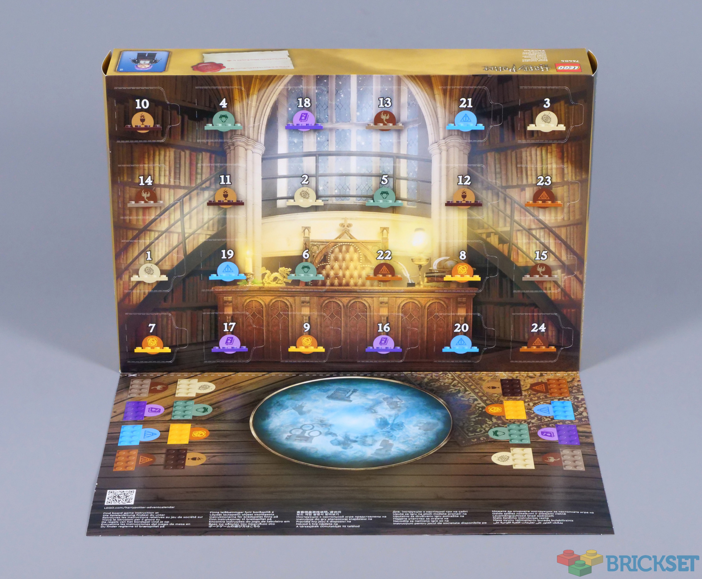 Harry Potter Advent Calendar - Day   Brickset