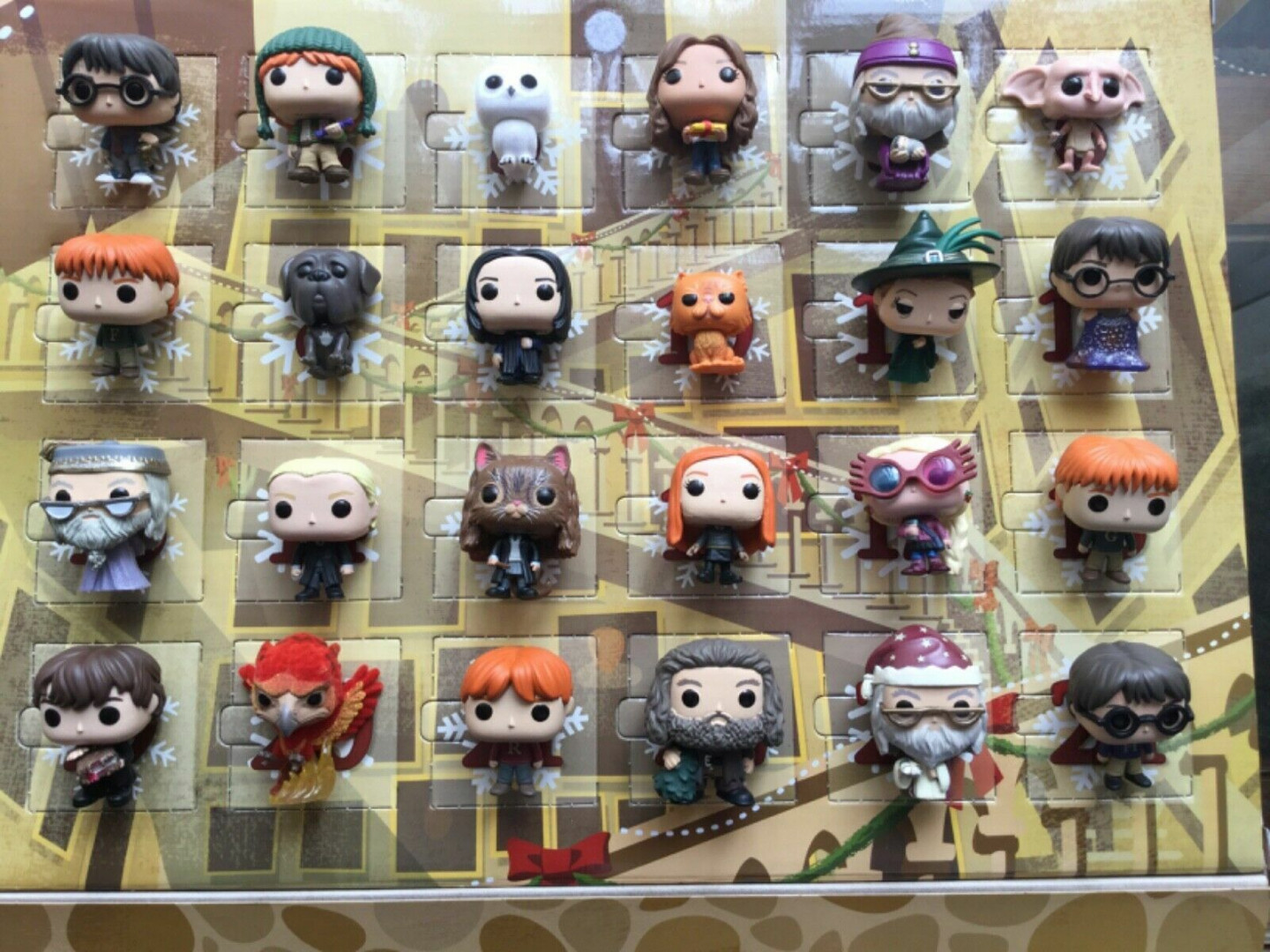 HARRY POTTER  FUNKO POP TAKEN FROM ADVENT CALENDAR - PICK FIGURE FROM  LIST