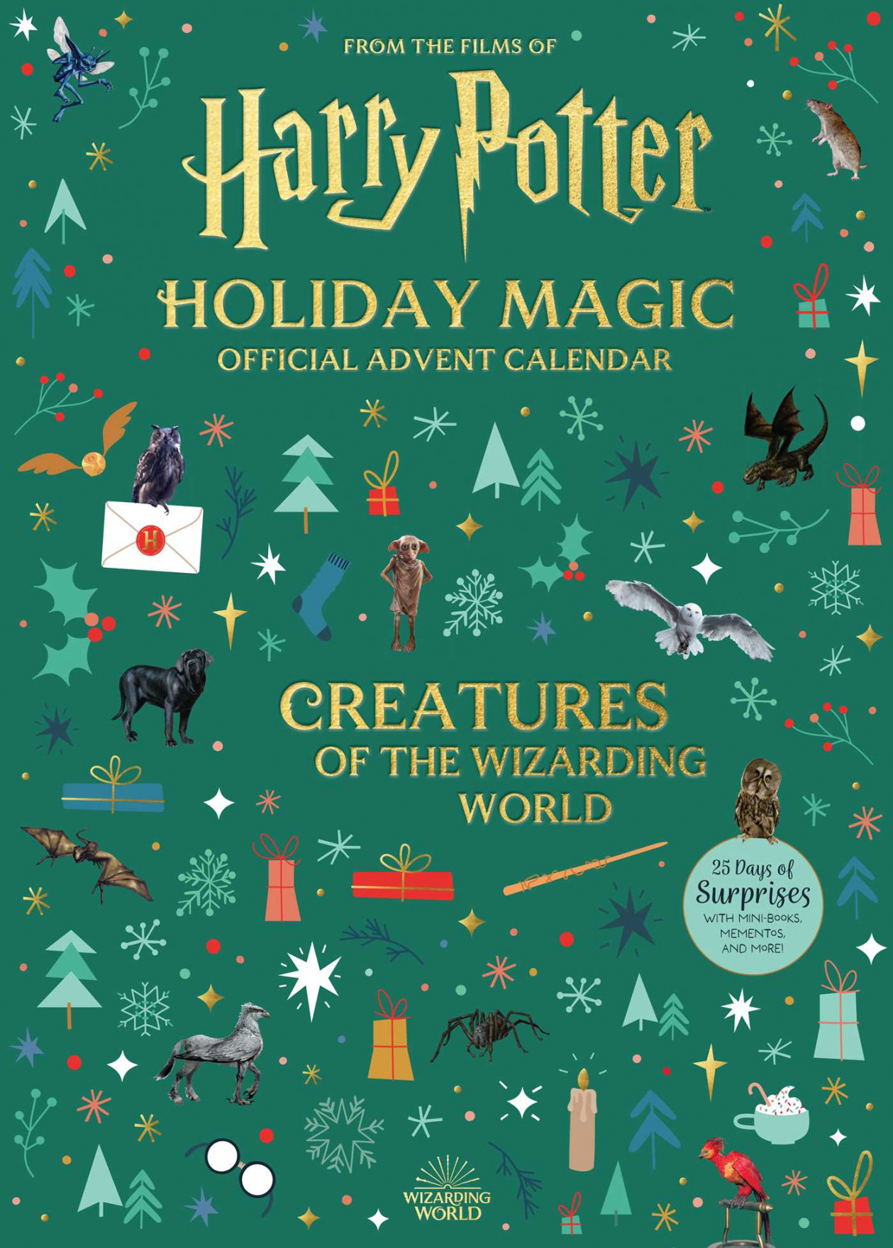 Harry Potter Holiday Magic: Official Advent Calendar  Book by