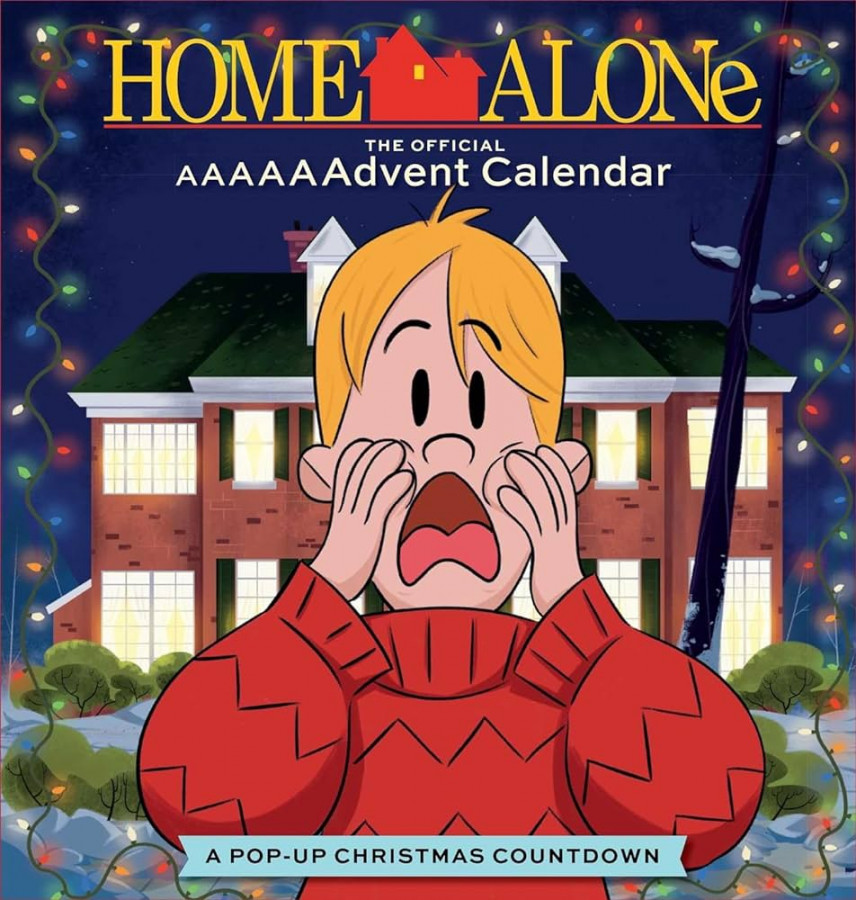 Home Alone: The Official AAAAAAdvent Calendar ( Advent Calendar)