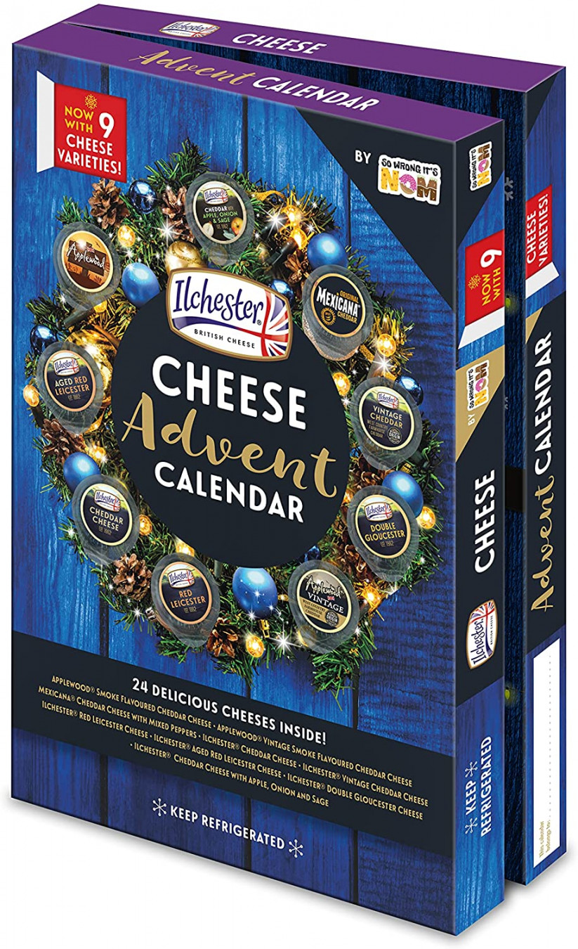 Ilchester + Cheese Advent Calendar
