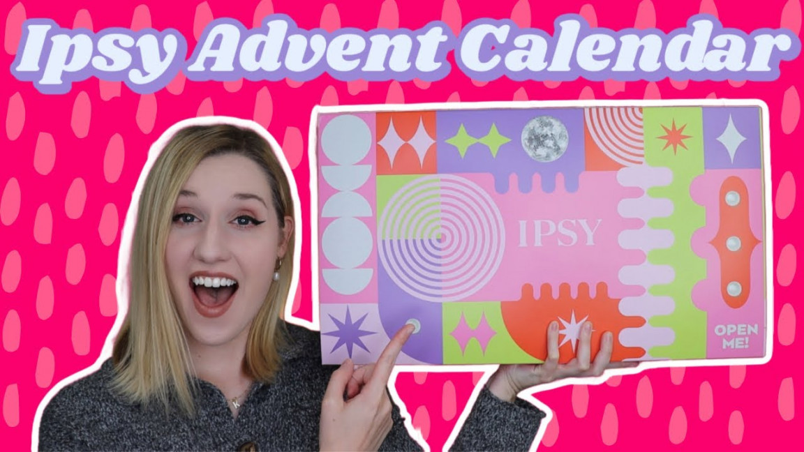 IPSY ADVENT CALENDAR    Day Advent Calendar