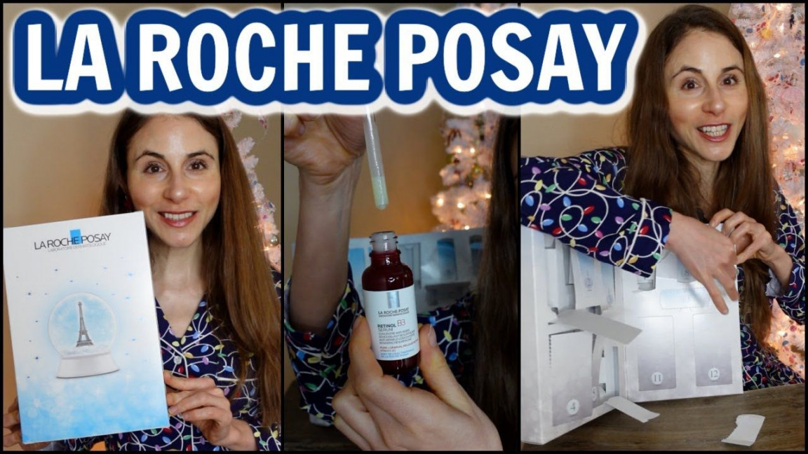 LA ROCHE POSAY SKIN CARE REVIEWS 🎄 DAYS OF SKIN CARE