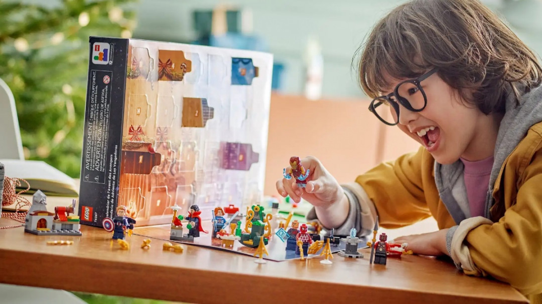 LEGO Marvel could be experimental with its advent calendars