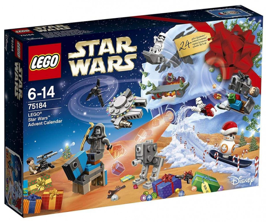 LEGO Star Wars Advent Calendar  Building Kit ( Piece)