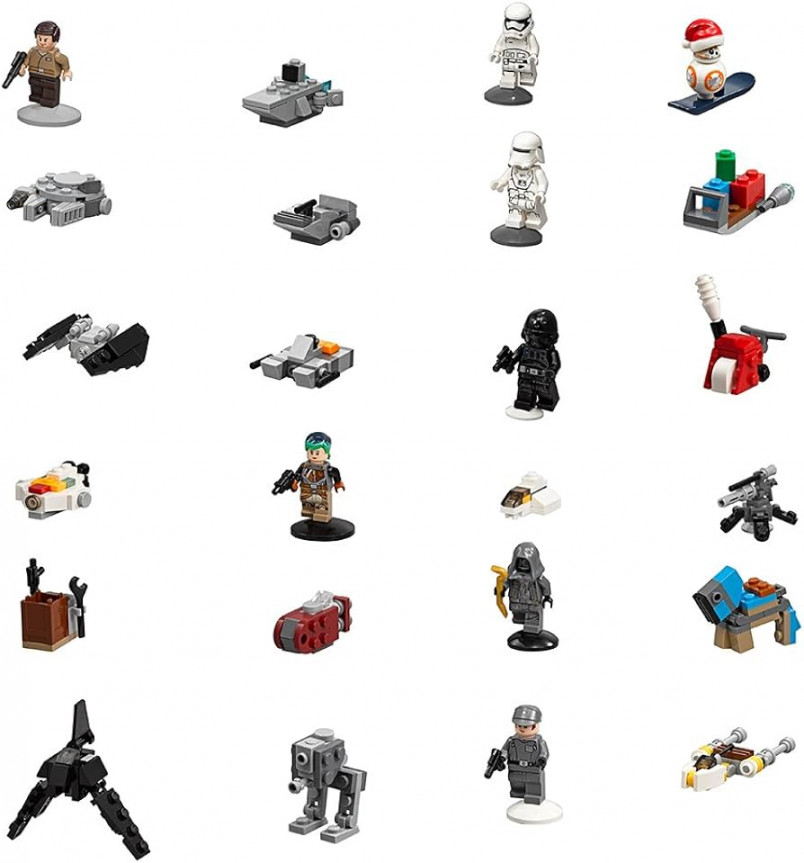 LEGO Star Wars Star Wars Advent Calendar  Building Kit