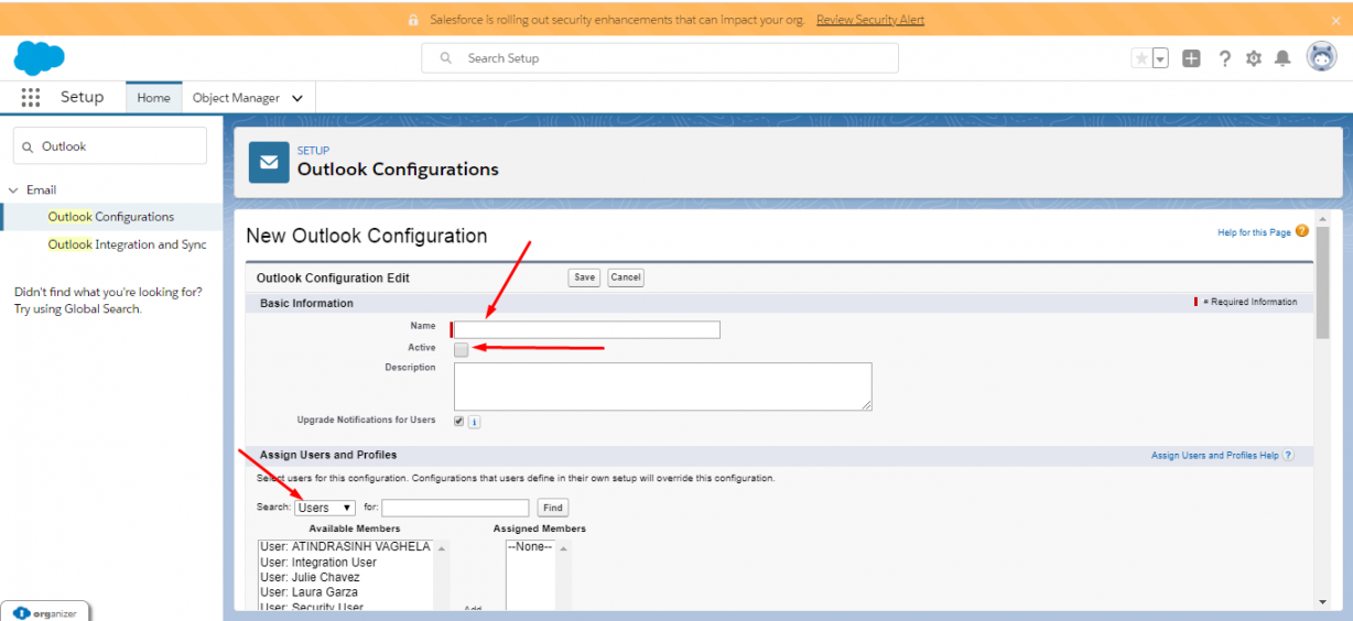 Outlook Integration with Salesforce - A Step by Step Guide